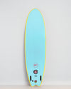MICK FANNING TWIN TOWN SUPERSOFT TWIN FIN SOFTBOARD