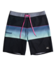 QUIKSILVER SURFSILK SLAB 20 BOARDSHORTS - BLACK/PINK LINING