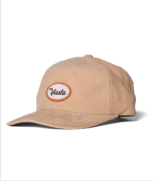 VISSLA COMES IN WAVES HAT- KHAKI