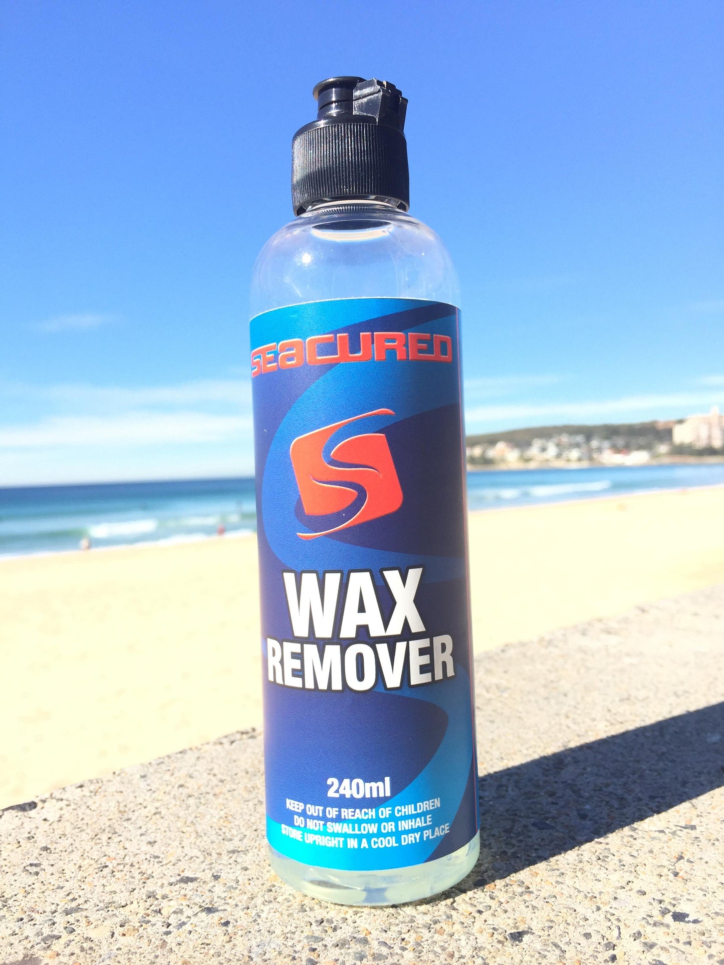 SEACURED LIQUID WAX REMOVER