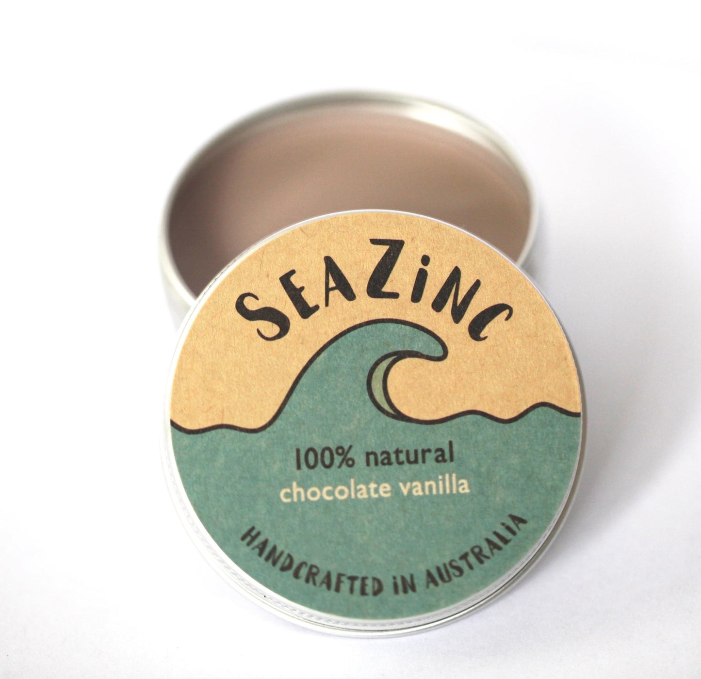 SEAZINC. 100% NATURAL FACE ZINC FOR THE SURF