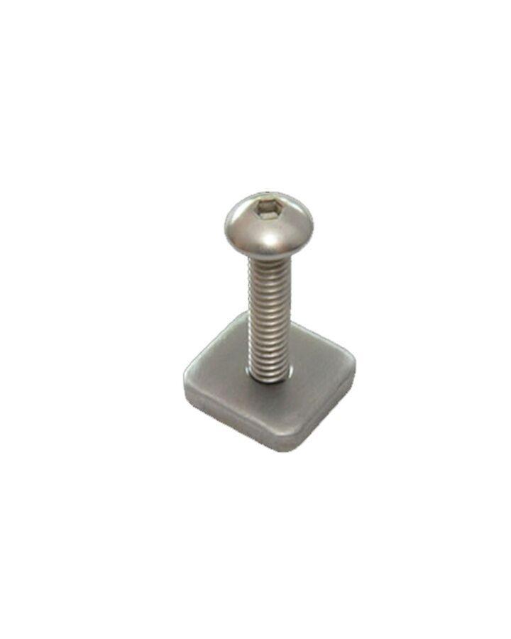 FCS LONG BOARD SCREW AND PLATE