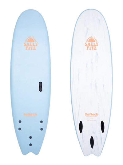 SOFTECH SALLY FITZGIBBONS SIGNATURE - BLUE MIST