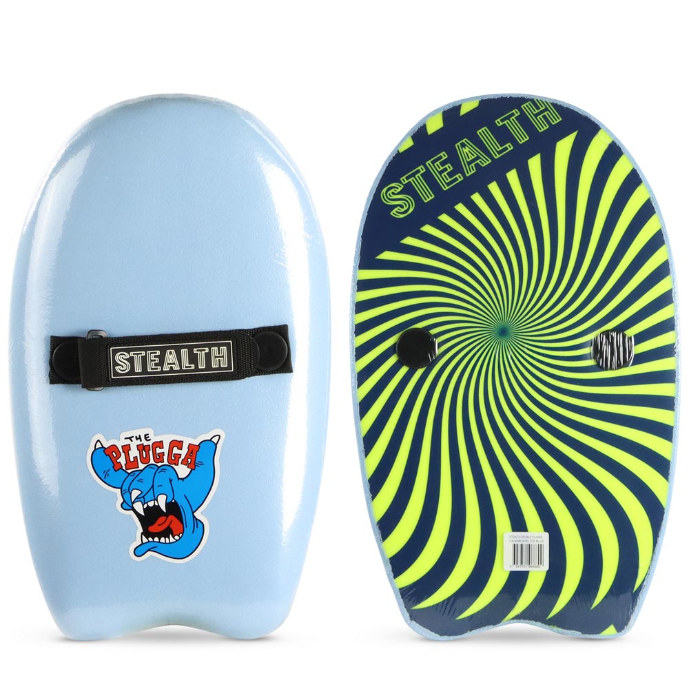 STEALTH DOUBLE PLUGGA 18 HANDBOARD - MIXED COLOURS