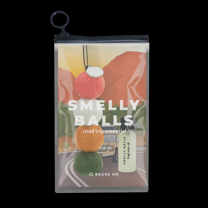 SMELLY BALLS SET - SUNGLO