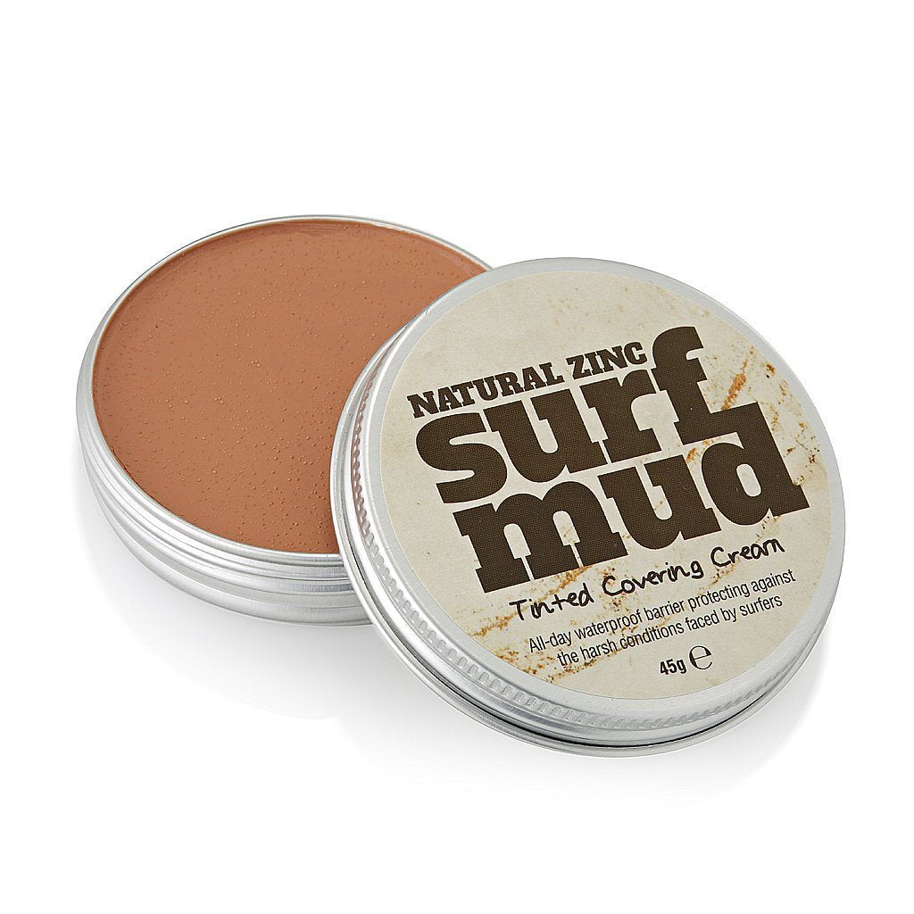 SURF MUD NATURAL TINTED COVERING ZINC CREAM