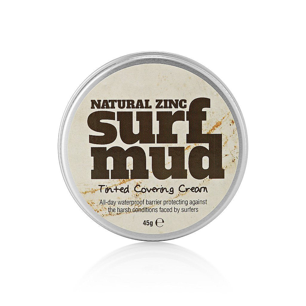 SURF MUD NATURAL TINTED COVERING ZINC CREAM