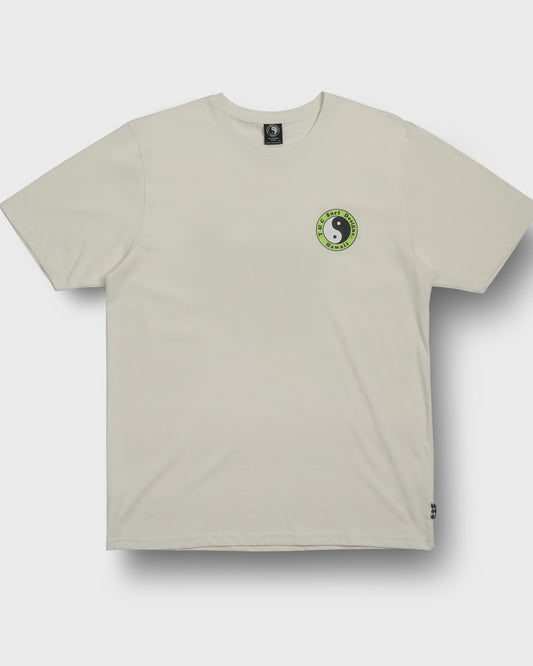 T&C BOYS OG LOGO TEE - NATURAL