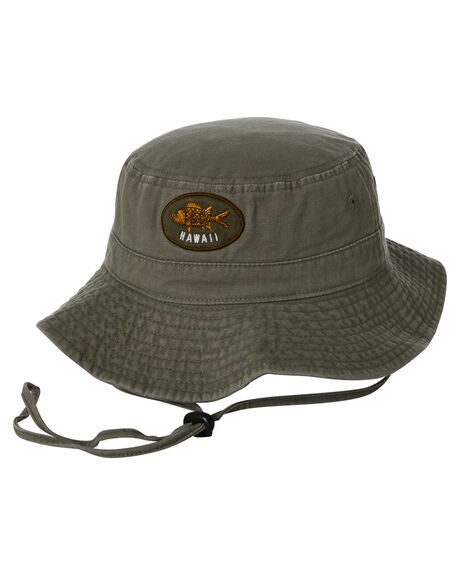 T&C OFFSHORE HAT - MILITARY