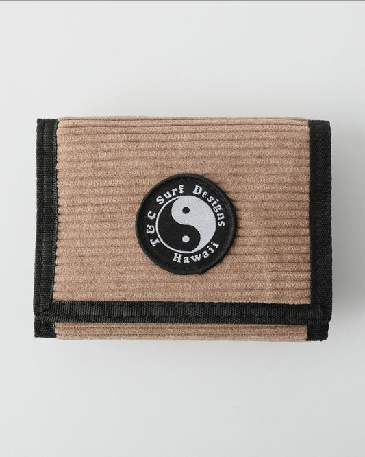T&C CORD VELCRO WALLET - EARTH