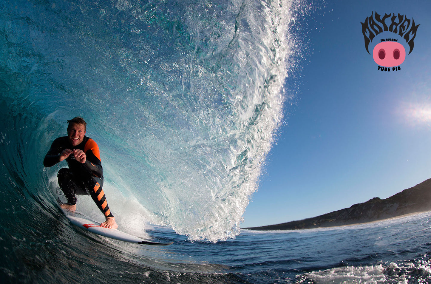 LOST TUBE PIG SURFBOARD - TAJ STEP UP