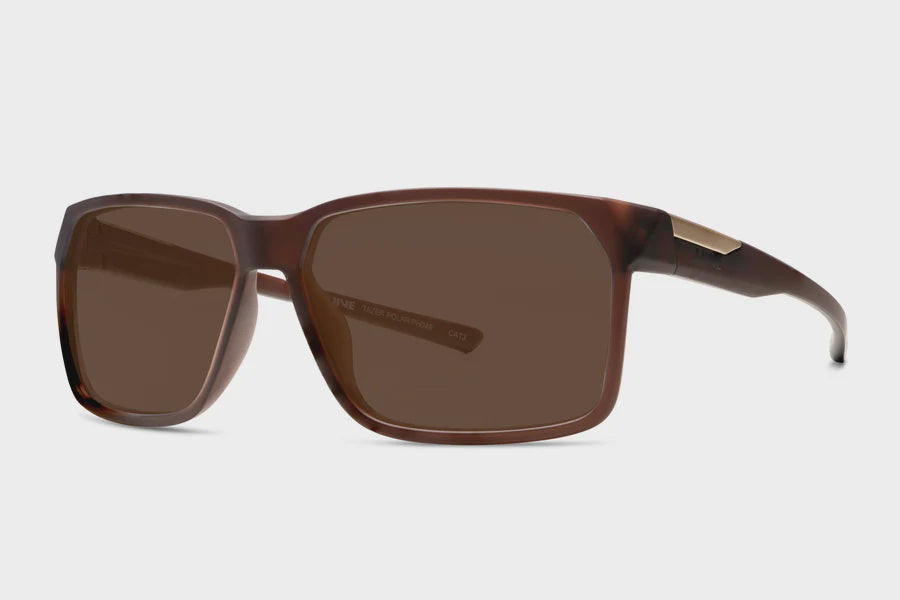 LIIVE TAZER SUNGLASSES - POLAR MATT XTAL BEER