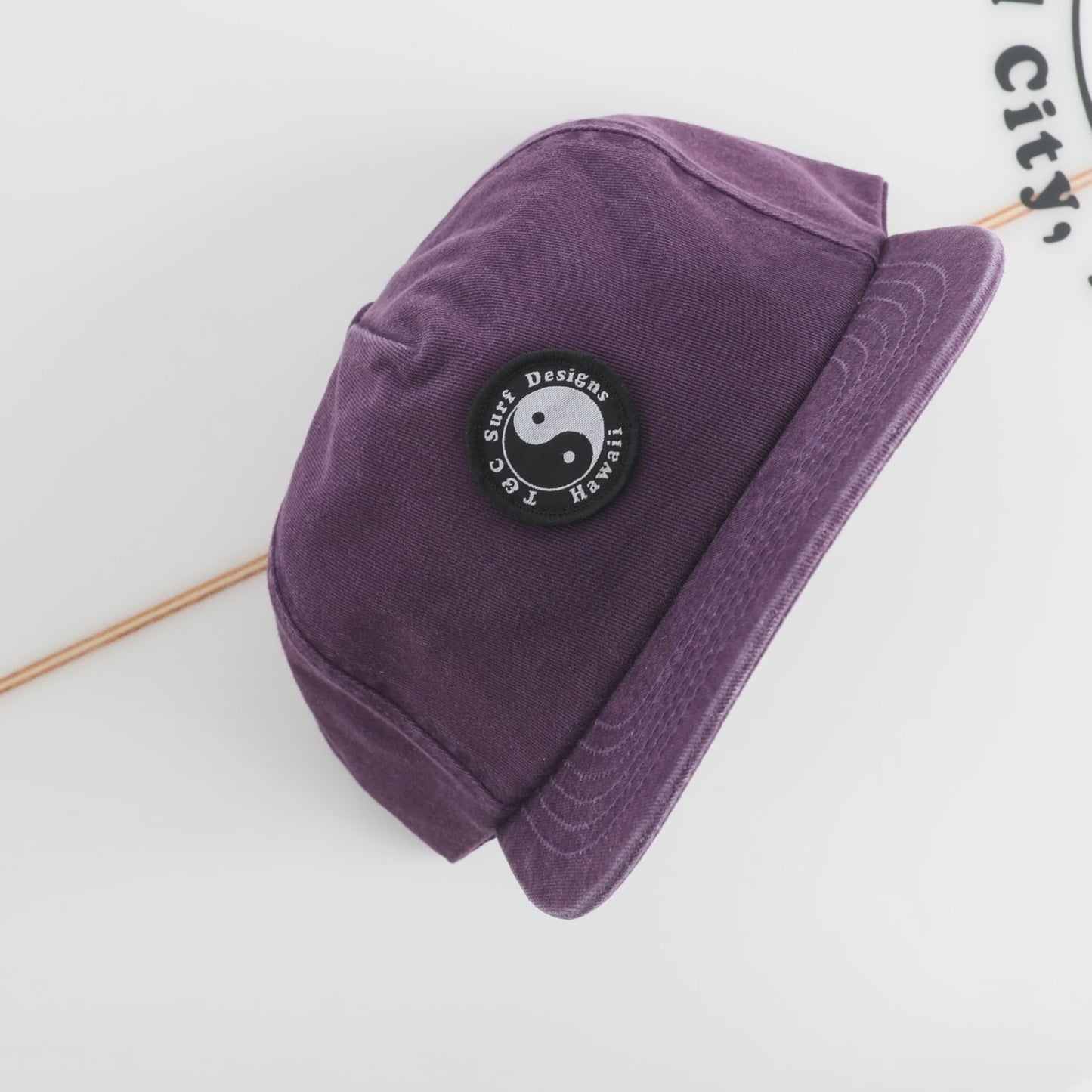 T&C OG PATCH WASHED SNAP BACK CAP - GRAPE