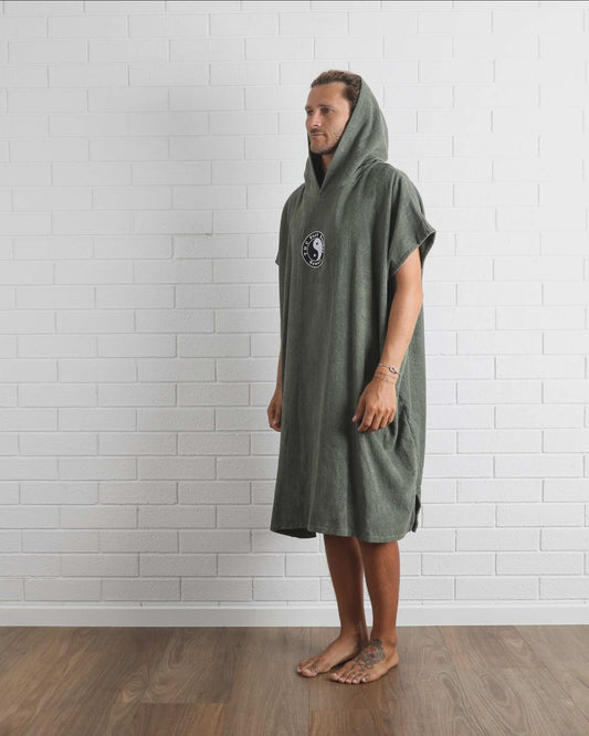 T&C OG MENS HOODED TOWEL - TC213TWM01