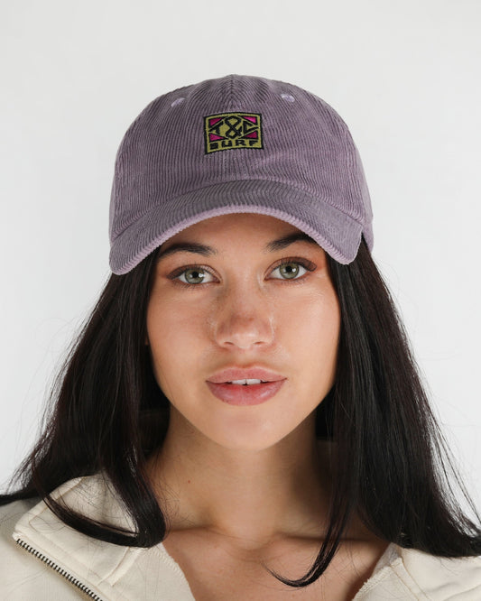 T&C - WHALER CORD DAD CAP - LILAC