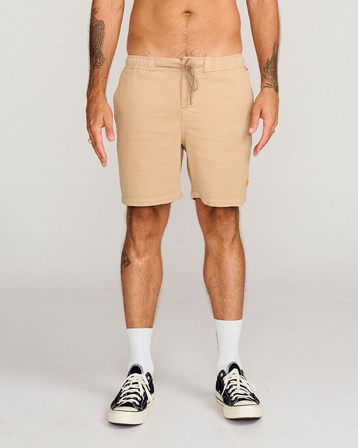 TCSS CRUISER LINEN WALKSHORT - SAND