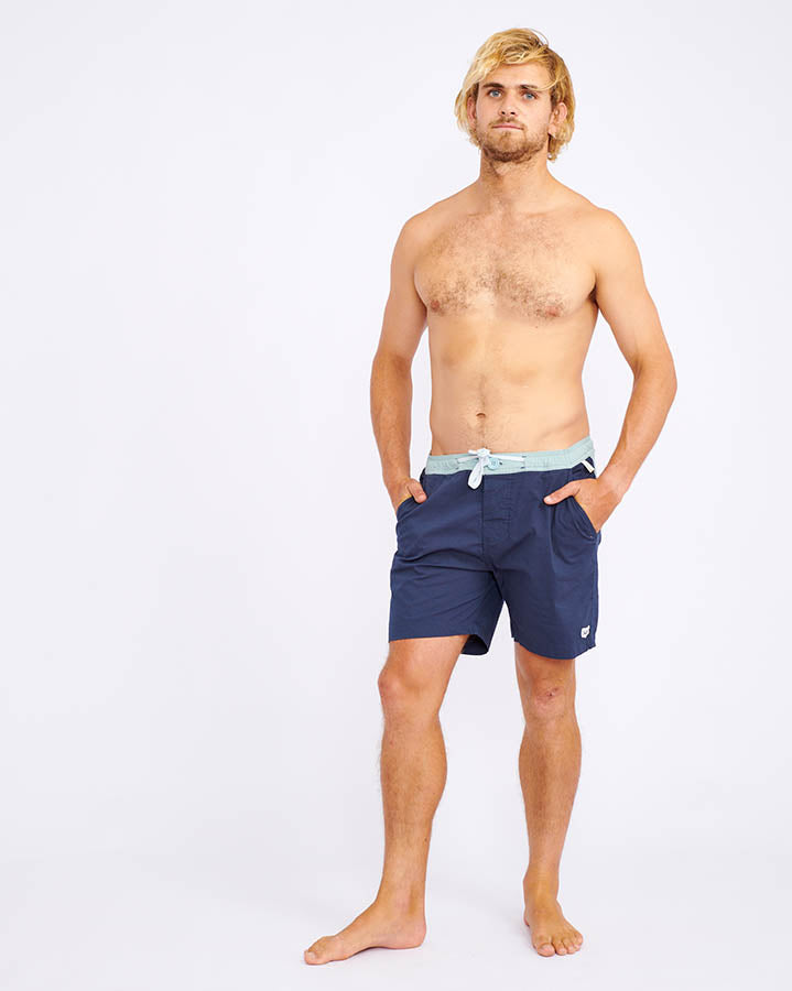 TCSS PLAIN JANE BOARDSHORT / TRUNK  - INK - clearance no returns