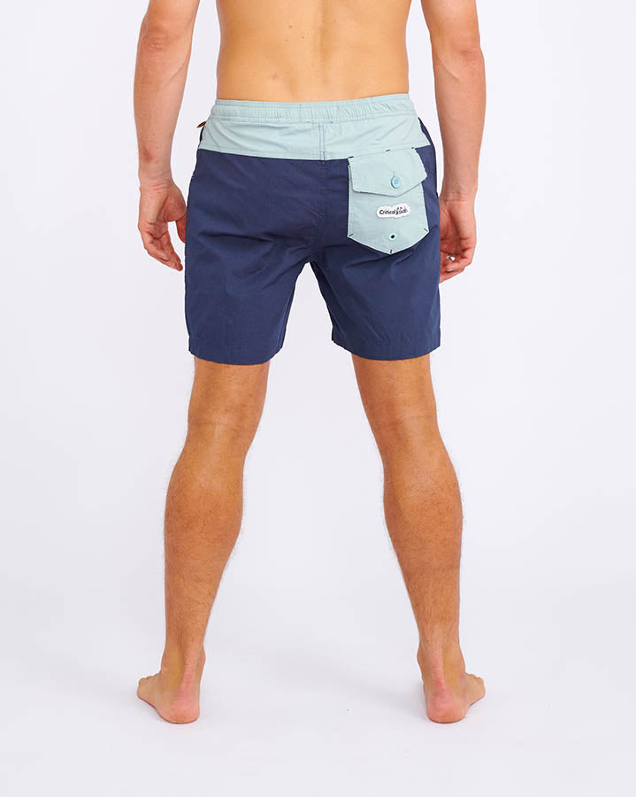 TCSS PLAIN JANE BOARDSHORT / TRUNK  - INK - clearance no returns