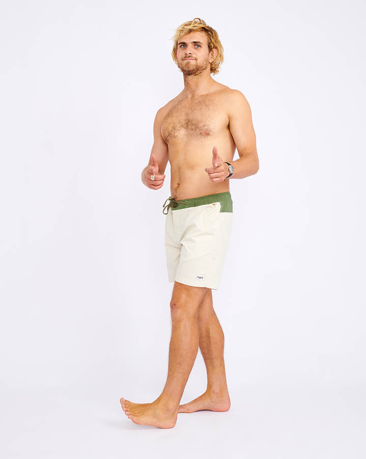 TCSS PLAIN JANE BOARDSHORT / TRUNK - SAND - Clearance N