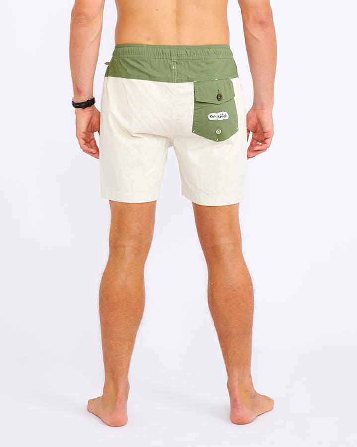 TCSS PLAIN JANE BOARDSHORT / TRUNK - SAND - Clearance N