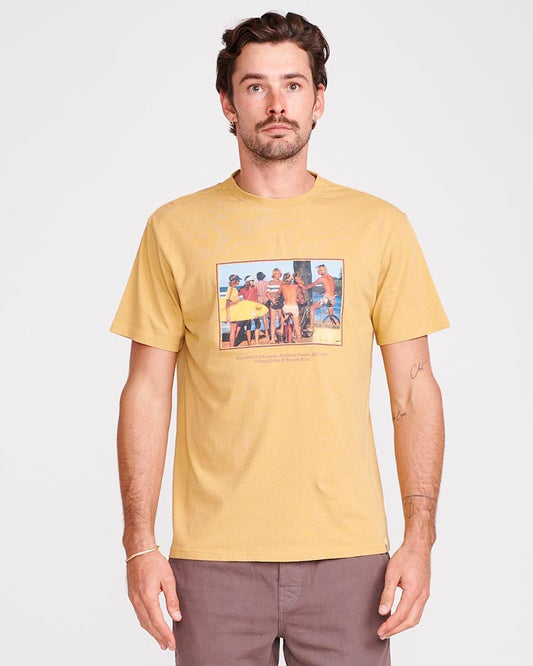 TCSS RENNIE THE BOYS TEE - BUTTER