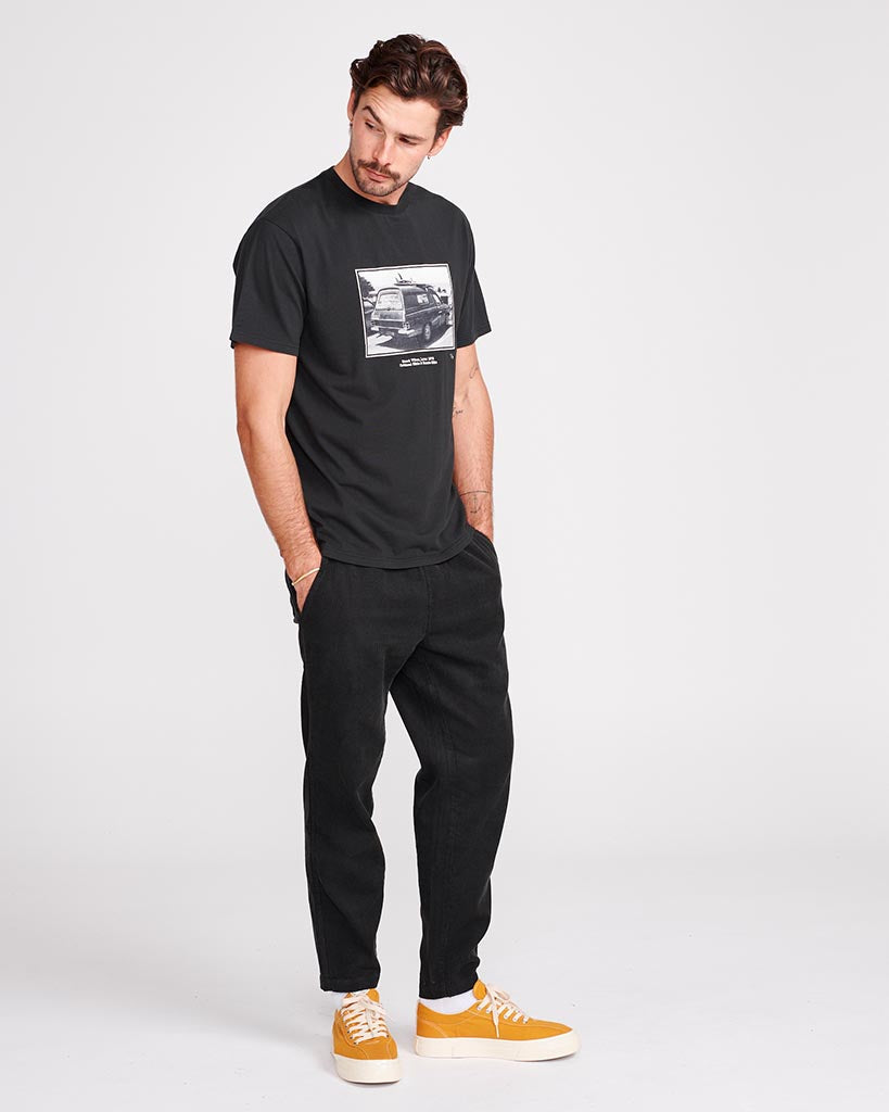 TCSS RENNIE VIBES MENS TEE - VINTAGE BLACK