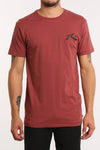 RUSTY COMPETITION SHORT SLEEVE TEE