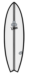 TORQ CI X-LITE POD MOD EPOXY SURFBOARD - HYBRID