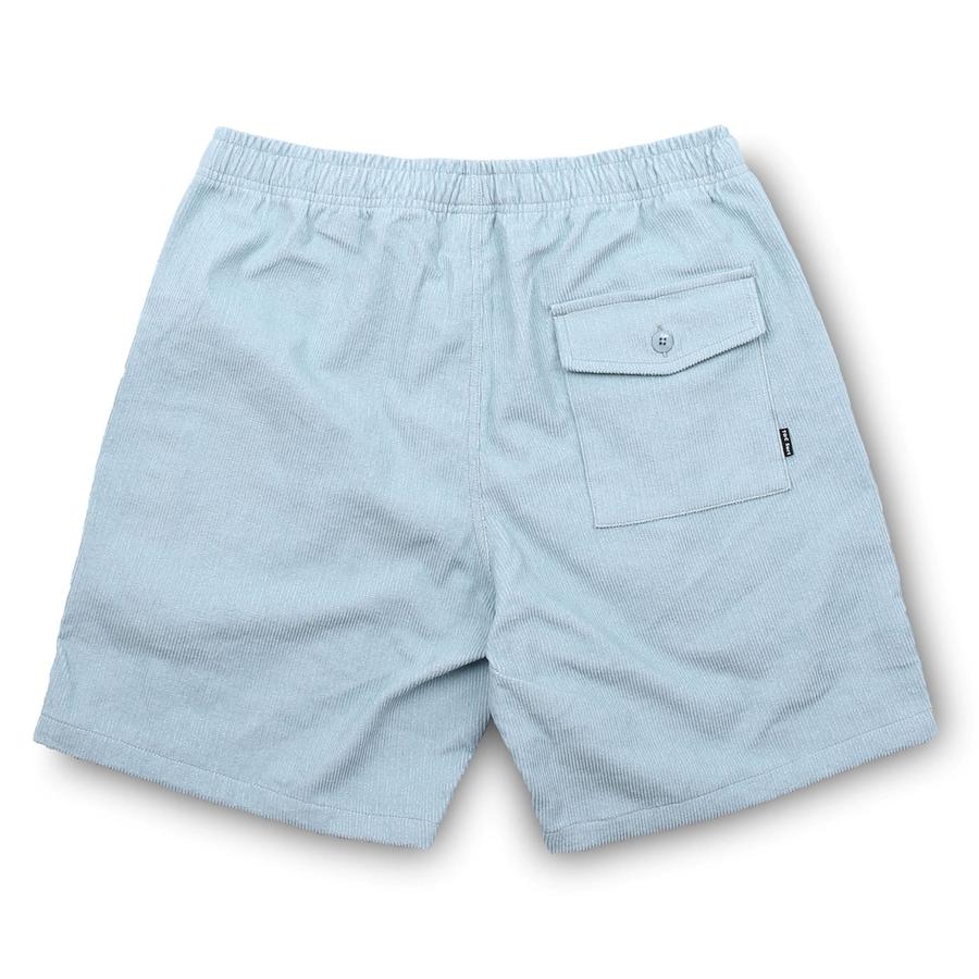 T&C WHALER ELASTIC CORD WALK SHORT - OCEAN