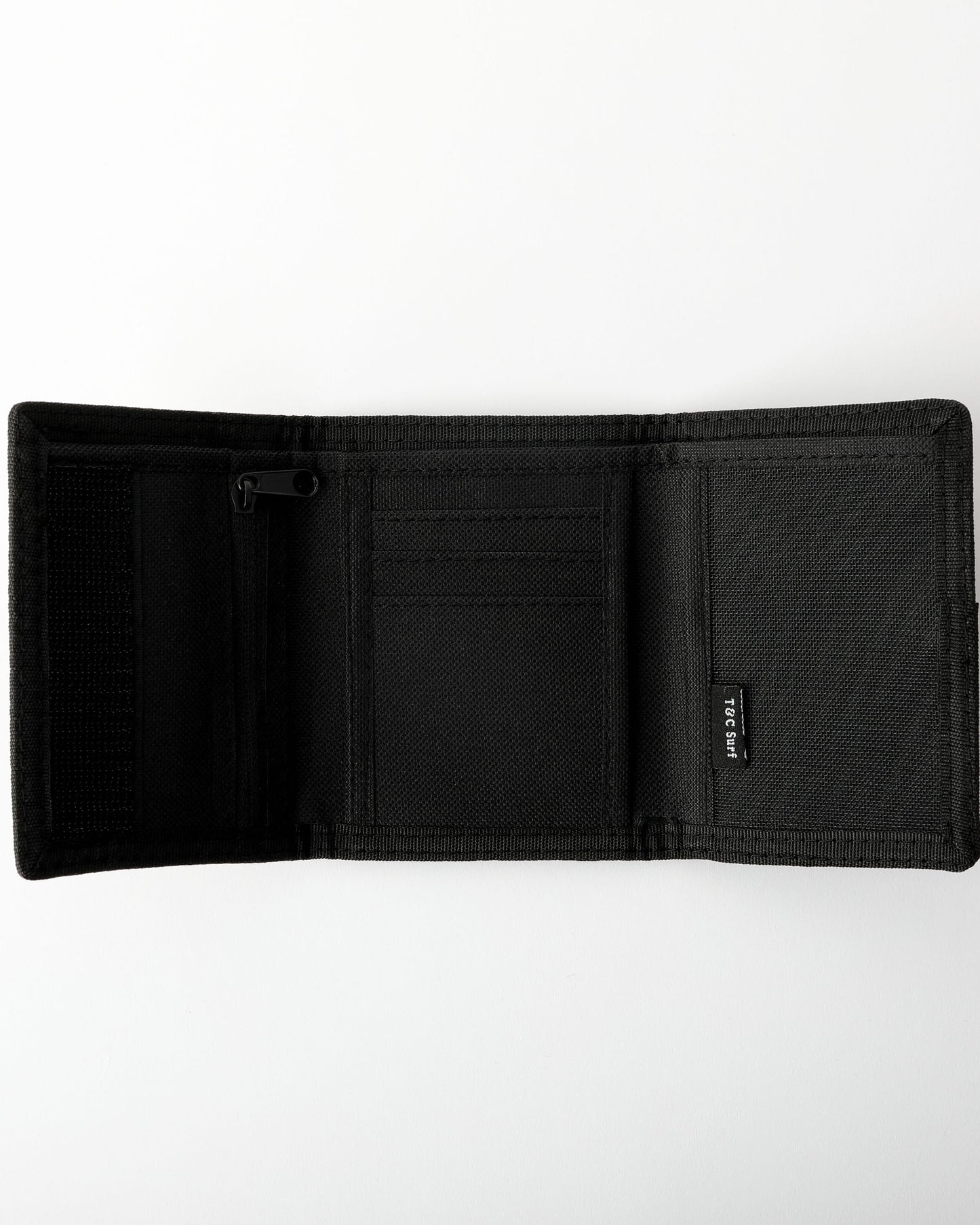 T&C CORD VELCRO WALLET - EARTH