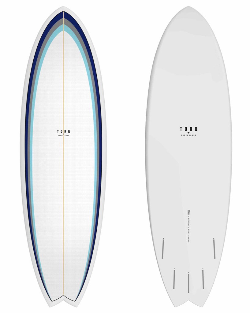 TORQ TET FISH EPOXY SURFBOARD - HYBRID