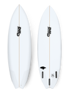 DHD TWIN FIN SURFBOARD - FISH TAIL