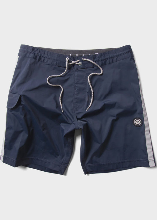 VISSLA MENS TRIP OUT 17.5" BOADRSHORT - MIDNIGHT