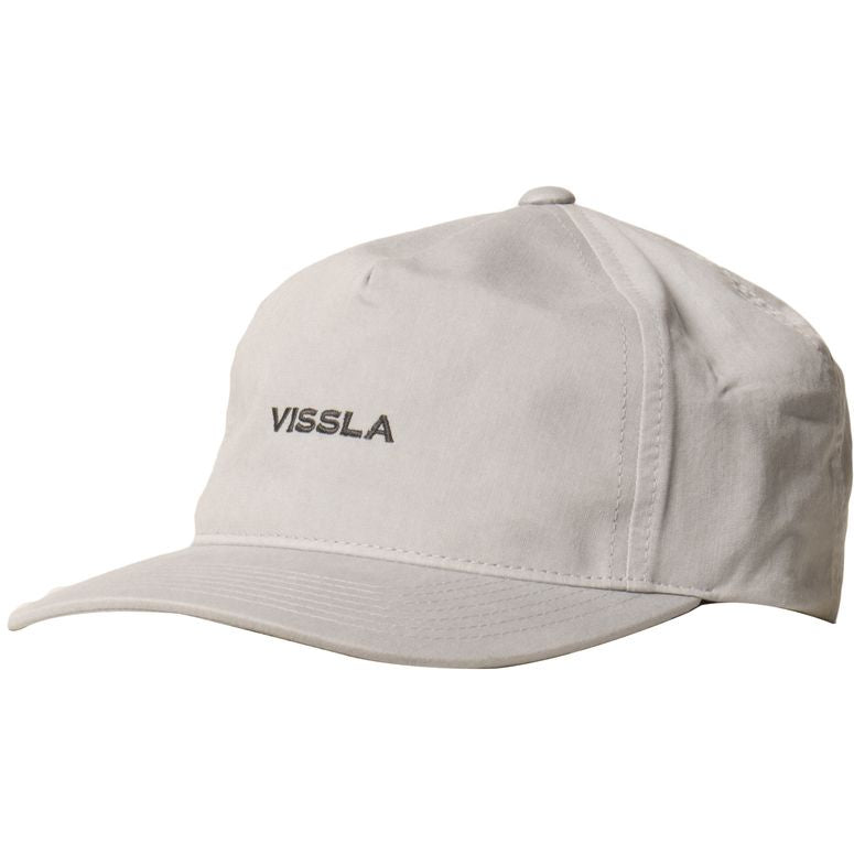 VISSLA FOURTEENS HAT - STORM GREY