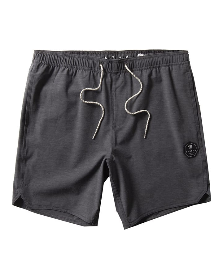 VISSLA BREAKERS 16.5" ECOLASTIC BOARDSHORTS - GRAPHITE