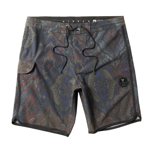 VISSLA PULUKAN 18.5" BOARDSHORTS - MALLARD