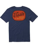 VISSLA PUMPED ORGANIC TEE - DARK DENIM