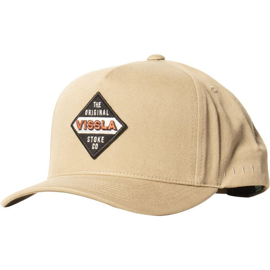 VISSLA SEVENS HAT - KHAKI