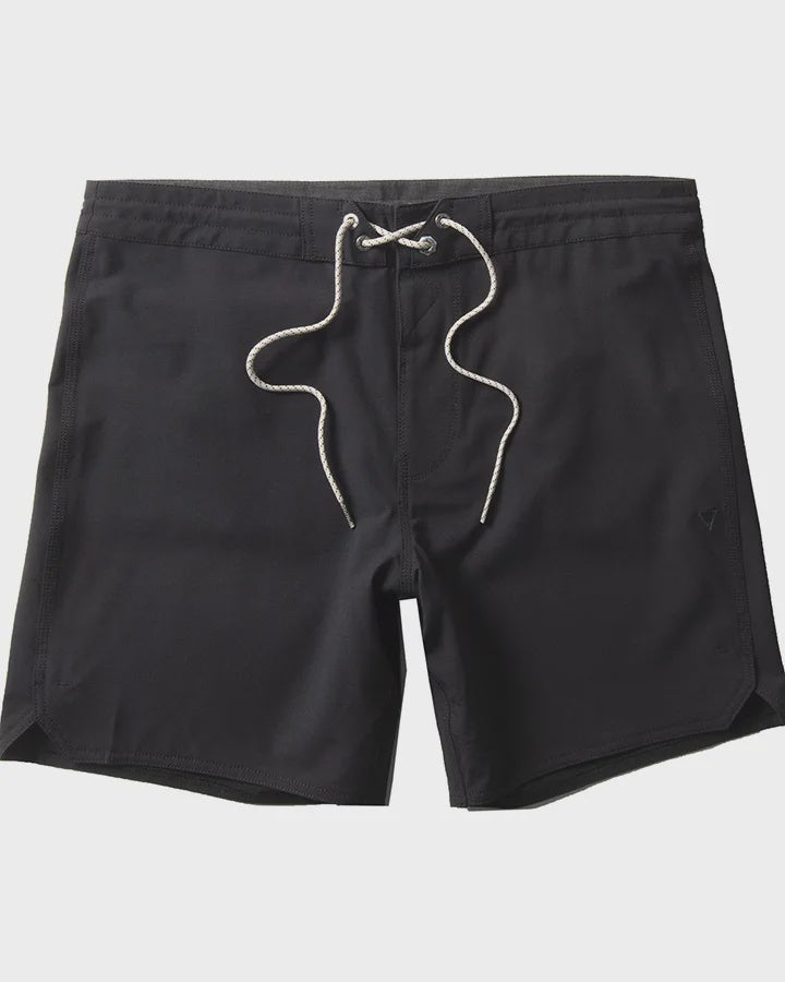 VISSLA SHORT SETS 16.5 BOARDSHORTS - BLACK