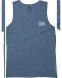 VISSLA SOLID SETS ORGANIC TANK - SLATE