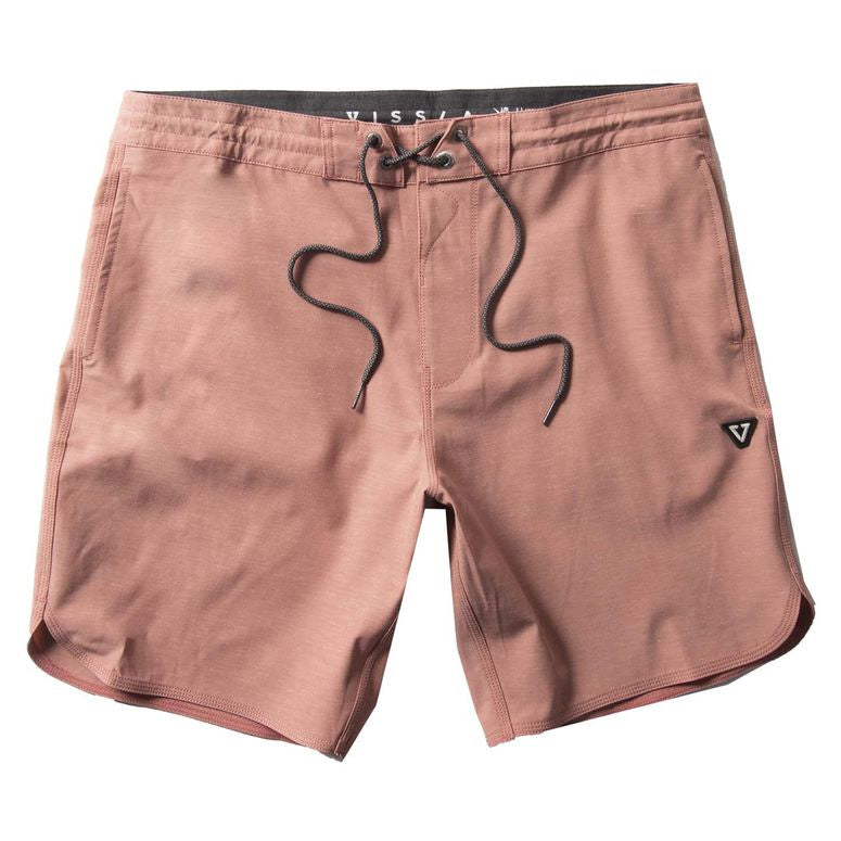 VISSLA STOKE'M 17.5" BOARDSHORTS - SUNBURN - Sale Clearance no returns