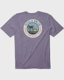 VISSLA SUN DOWN TEE - LILAC