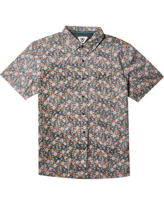 VISSLA GROW YOUR OWN SS SHIRT - MULTI