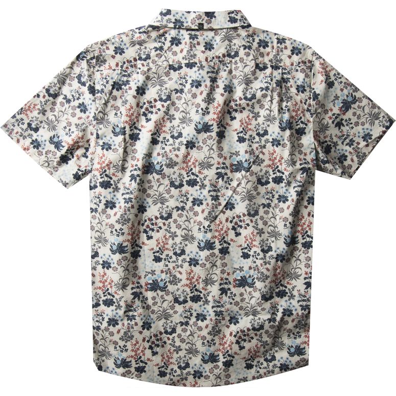 VISSLA MICRO DREAM ECO SS SHIRT - BONE