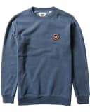 VISSLA SOLID SETS ECO CREW - DARK DENIM