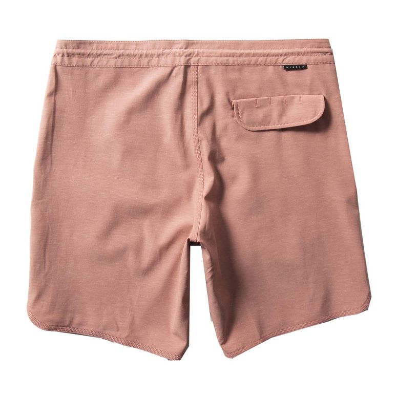 VISSLA STOKE'M 17.5" BOARDSHORTS - SUNBURN - Sale Clearance no returns