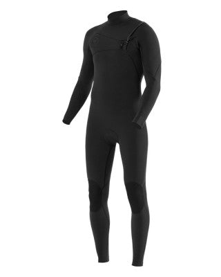 VISSLA 7 SEAS 3/2 MENS CZ WETSUIT - STEALTH : MW32Q7FC