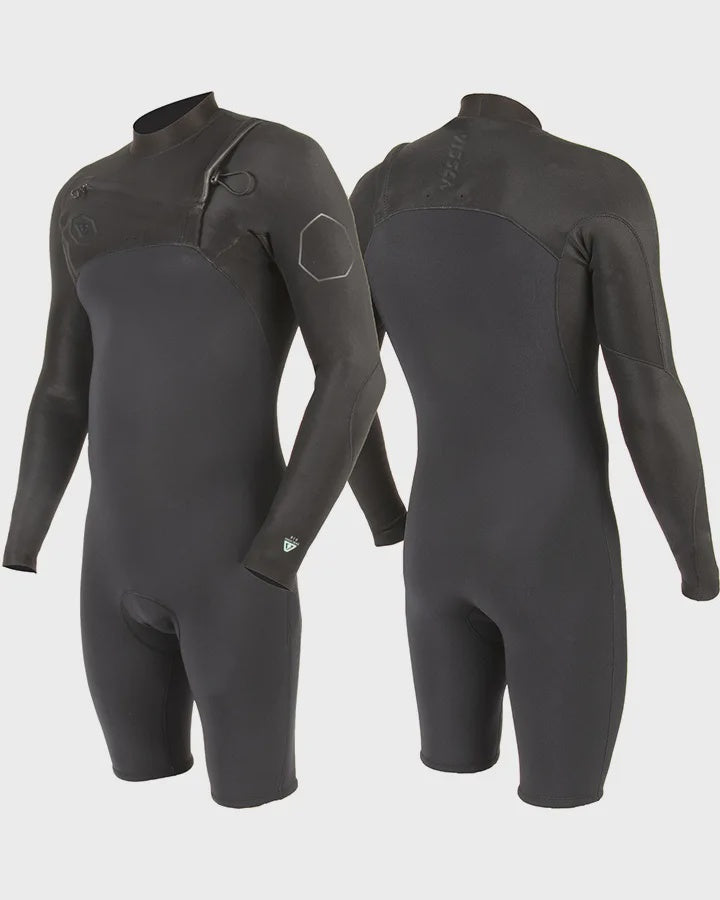 HIGH SEAS II 2/2 CZ L/SLEEVE SPRING SUIT - STEALTH