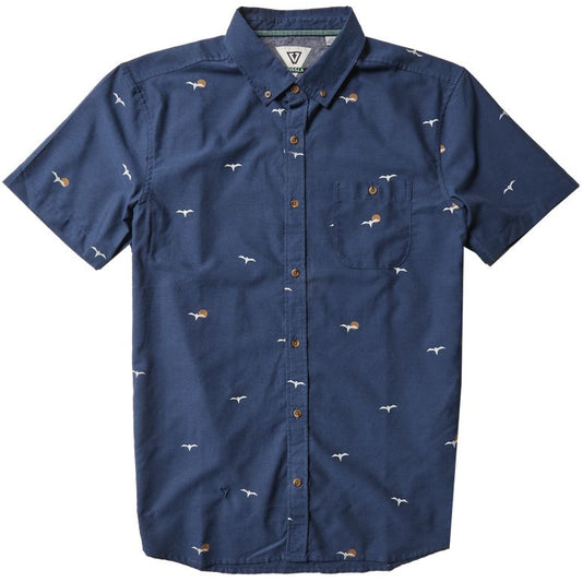 VISSLA IIWI BIRD ECO S/S SHIRT