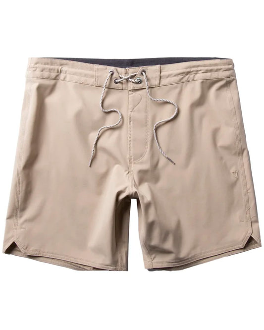 VISSLA SHORT SETS 16.5 BOARDSHORTS - LIGHT KHAKI - CLEARANCE $40